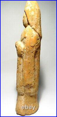 Statuette Chinoise Dynastie Tang 618/907 Ad Chinese Tang Dynasty Mingqi Figure