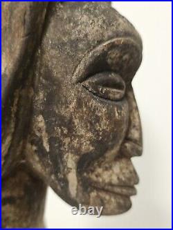Statuette Chokwe Statue Chokwe Mwanangana Original Vers 1830. Art Africain