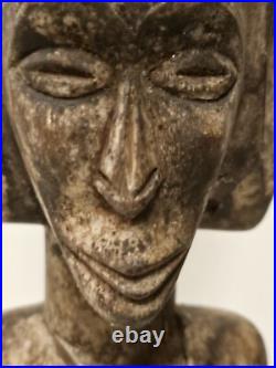 Statuette Chokwe Statue Chokwe Mwanangana Original Vers 1830. Art Africain