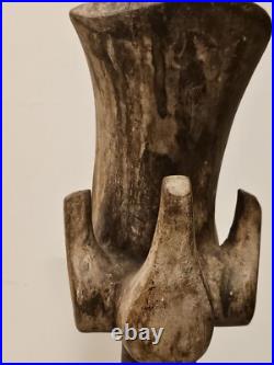 Statuette Chokwe Statue Chokwe Mwanangana Original Vers 1830. Art Africain