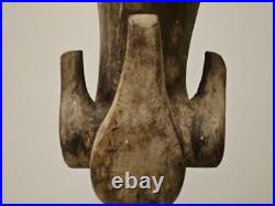 Statuette Chokwe Statue Chokwe Mwanangana Original Vers 1830. Art Africain