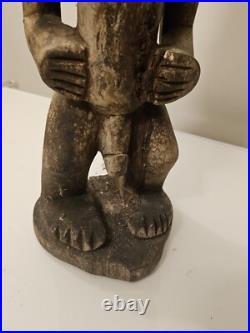 Statuette Chokwe Statue Chokwe Mwanangana Original Vers 1830. Art Africain