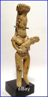 Statuette Chupicuaro Mexico 500 Bc Pre-columbian Chupicuaro Maternity Figure