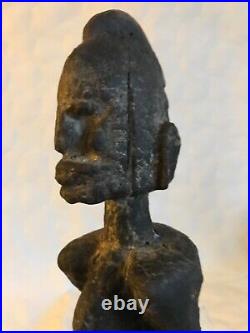 Statuette DOGON -32cm-milieu XXe siècle