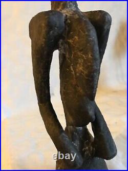 Statuette DOGON -32cm-milieu XXe siècle