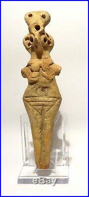 Statuette De Fertilite Syro Hittite 2000 Bc Western Asiatic Fertility Figure