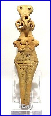 Statuette De Fertilite Syro Hittite 2000 Bc Western Asiatic Fertility Figure