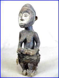 Statuette De Maternite Okeshi Afo Du Nigeria