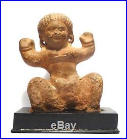 Statuette Egyptienne Baubo 332/30 Bc Egyptian Ptolemaic Fecondity Figure