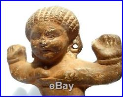 Statuette Egyptienne Baubo 332/30 Bc Egyptian Ptolemaic Fecondity Figure