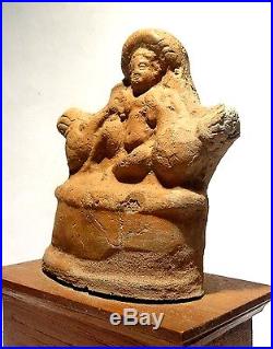 Statuette Egyptienne Jeune Homme 332/30 Bc Ancient Egyptian Ptolemaic Figure