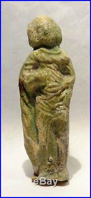 Statuette Egyptiennne Emaillee 30 Bc Egyptian Glazed Figure Roman Period
