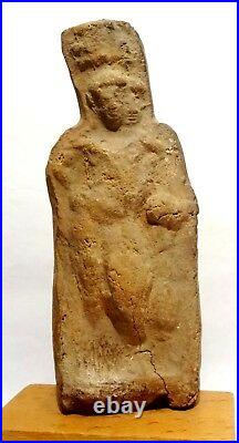 Statuette Egyptiennne Harpocrate 30 Bc Ancient Egyptian Figure Roman Period