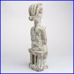 Statuette Ewe Togo Vaudou, Voodoo, Art Tribal Premier Africain D065