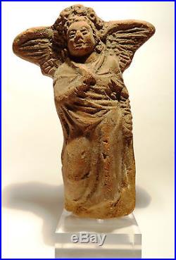 Statuette Grecque Ailee 300 Avt Jc 300 Bc Ancient Greek Figure