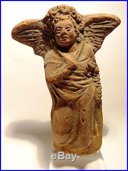 Statuette Grecque Ailee 300 Avt Jc 300 Bc Ancient Greek Figure