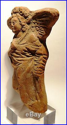 Statuette Grecque Ailee 300 Avt Jc 300 Bc Ancient Greek Figure