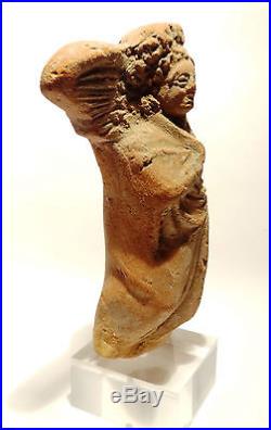 Statuette Grecque Ailee 300 Avt Jc 300 Bc Ancient Greek Figure