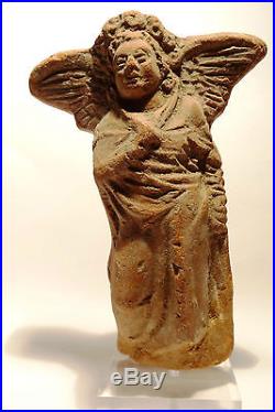 Statuette Grecque Ailee 300 Avt Jc 300 Bc Ancient Greek Figure