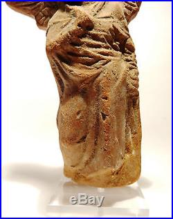 Statuette Grecque Ailee 300 Avt Jc 300 Bc Ancient Greek Figure