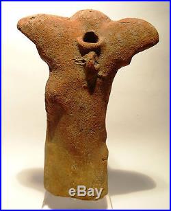 Statuette Grecque Ailee 300 Avt Jc 300 Bc Ancient Greek Figure