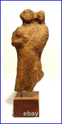 Statuette Grecque Votive 4° S. Avt J. C. Ancient Greek Figurine 400 Bc