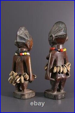 Statuette Ibeji African Art Africain Primitif Arte Africana Afrikanische Kunst