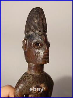 Statuette Ibeji Ibedji Figure, Tribal Art AFRICAIN