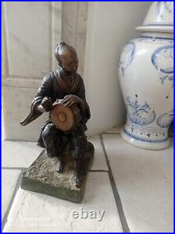 Statuette Japonaise en bronze