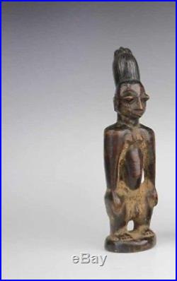 Statuette Jumeau Ibeji Igbomina Yoruba Nigeria Art Africain