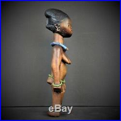 Statuette Jumeau Ibeji Yoruba, Nigeria