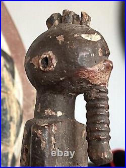 Statuette Mambila Nigeria Art Tribal / Arts Primitifs