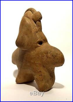 Statuette Pre Colombienne Nayarit 100bc / 200ad Pre Columbian Nayarit Figure
