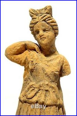 Statuette Romaine 200 Ad Ancient Roman Figurine