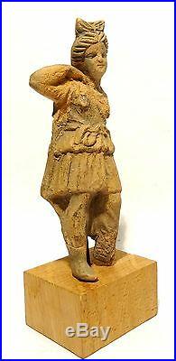 Statuette Romaine 200 Ad Ancient Roman Figurine