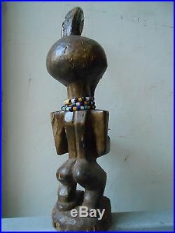 Statuette Songy, Art Africain Du Congo