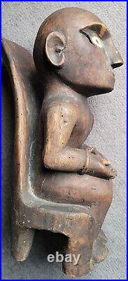 Statuette Toraja Sulawesi Célèbes Indonésie 27cm Art Tribal Tau Tau