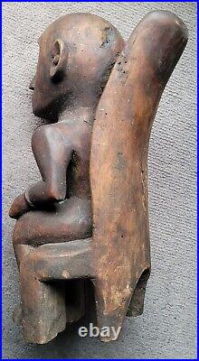 Statuette Toraja Sulawesi Célèbes Indonésie 27cm Art Tribal Tau Tau