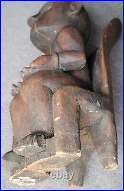 Statuette Toraja Sulawesi Célèbes Indonésie 27cm Art Tribal Tau Tau