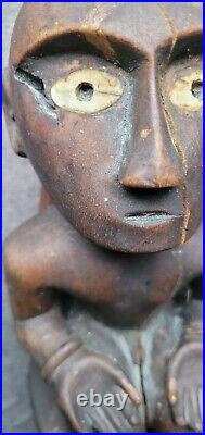 Statuette Toraja Sulawesi Célèbes Indonésie 27cm Art Tribal Tau Tau