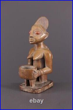 Statuette Yoruba AFRICAN ART AFRICAIN ANCIEN TRIBAL PREMIER PRIMITIF