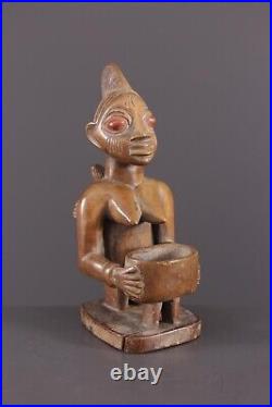 Statuette Yoruba AFRICAN ART AFRICAIN ANCIEN TRIBAL PREMIER PRIMITIF