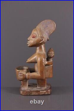 Statuette Yoruba AFRICAN ART AFRICAIN ANCIEN TRIBAL PREMIER PRIMITIF