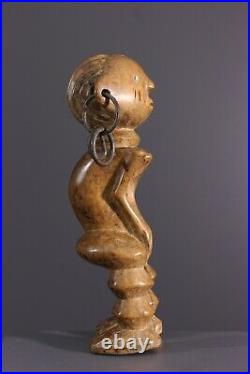 Statuette Zande African Art Africain Primitif Arte Africana Afrikanische Kunst