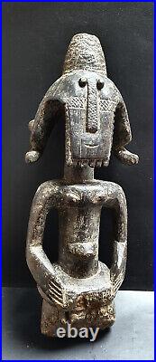 Statuette art africain peuple Jukun du Nigéria