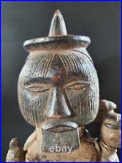 Statuette art africain peuple Teke de la RDC