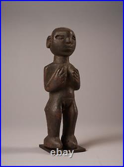 Statuette bois Peré Tanzanie début XXème siècle art tribal art premier