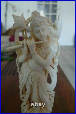 Statuette ivoire inde