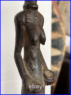 Sublime Petite Sculpture Baoulé RCI Art Tribal / Arts primitifs