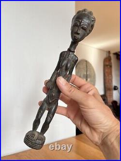 Sublime Petite Sculpture Baoulé RCI Art Tribal / Arts primitifs